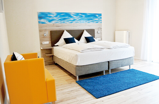 Komfort Doppelzimmer im Komfort Hotel