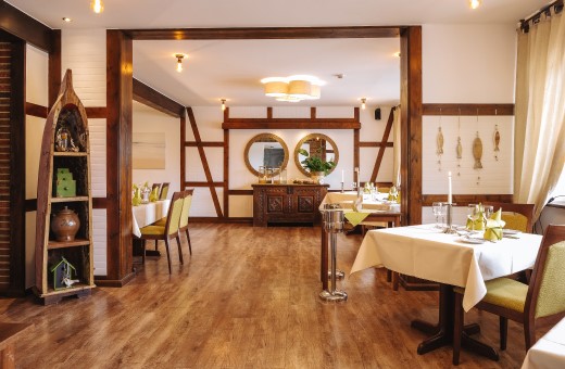 Innenansicht Restaurant am Bernsteinsee