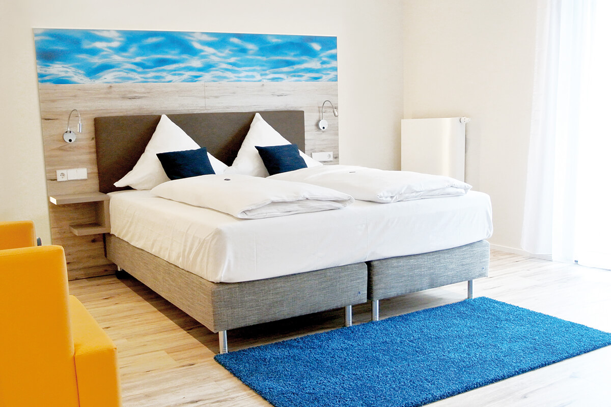 Apartment-Suite mit Terrasse oder Balkon