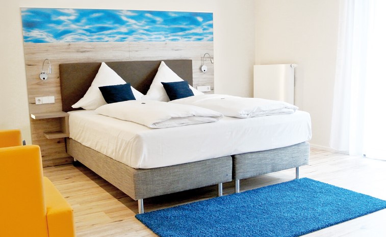 Doppelzimmer Komfort mit Balkon Terrasse